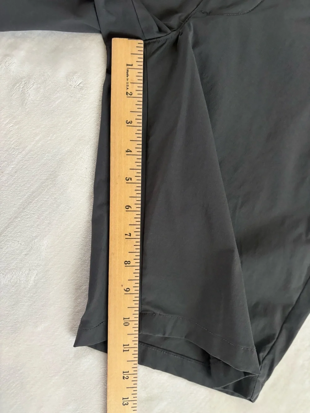 J. Crew Tech Short Re-Imagined Charcoal Gray Classic Summer Golf Mens Size 30